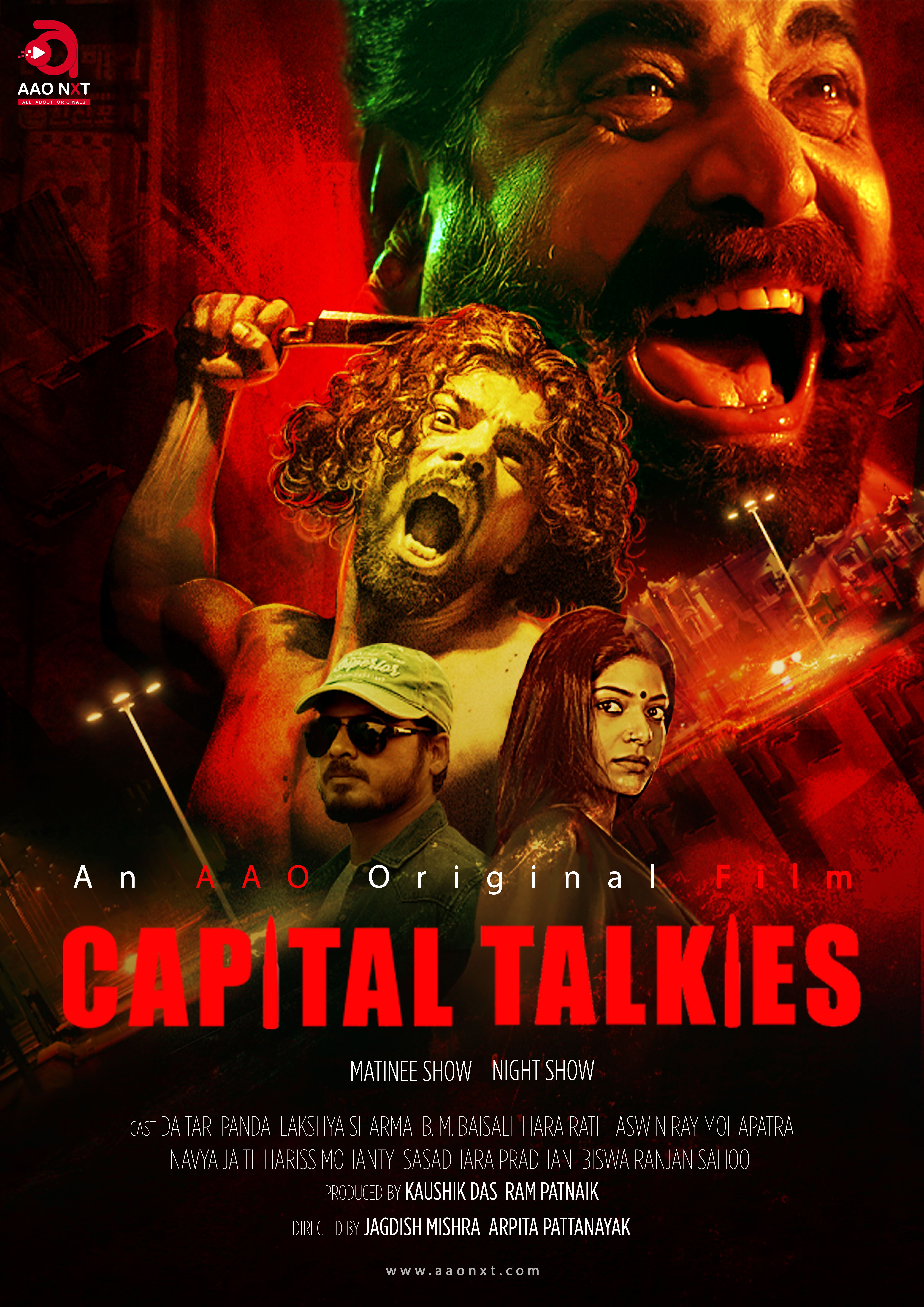 Capital Talkies (2022) Odia AaoNxt Movies