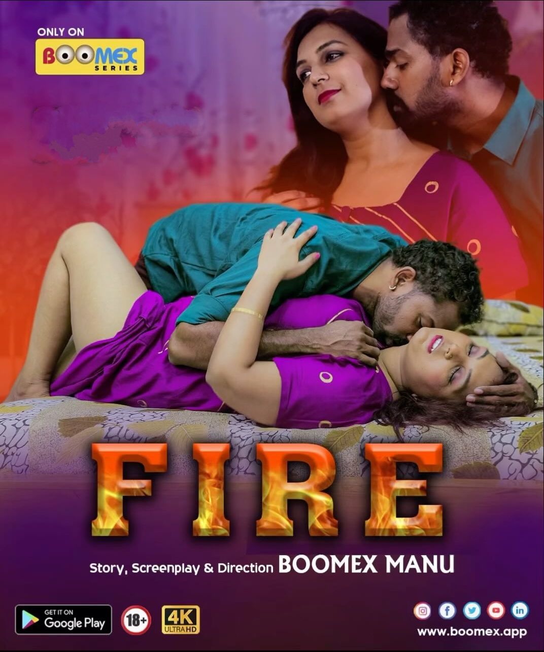 Fire (2024) Hindi Season 01 Episodes 01 Boomex WEB Series