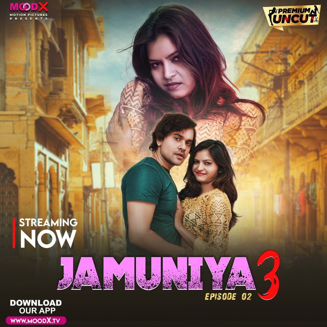 Jamuniya (2024) Hindi Season 03 Episodes 02 MoodX WEB Series