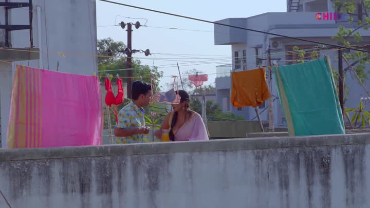 Screenshot Of Panty Chor (2023) Hindi Season 01 Part 01 Chiku WEB Series